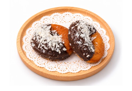 "Миниколечки" глазированные,