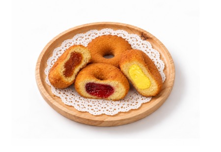 "Мини колечки" с начинкой