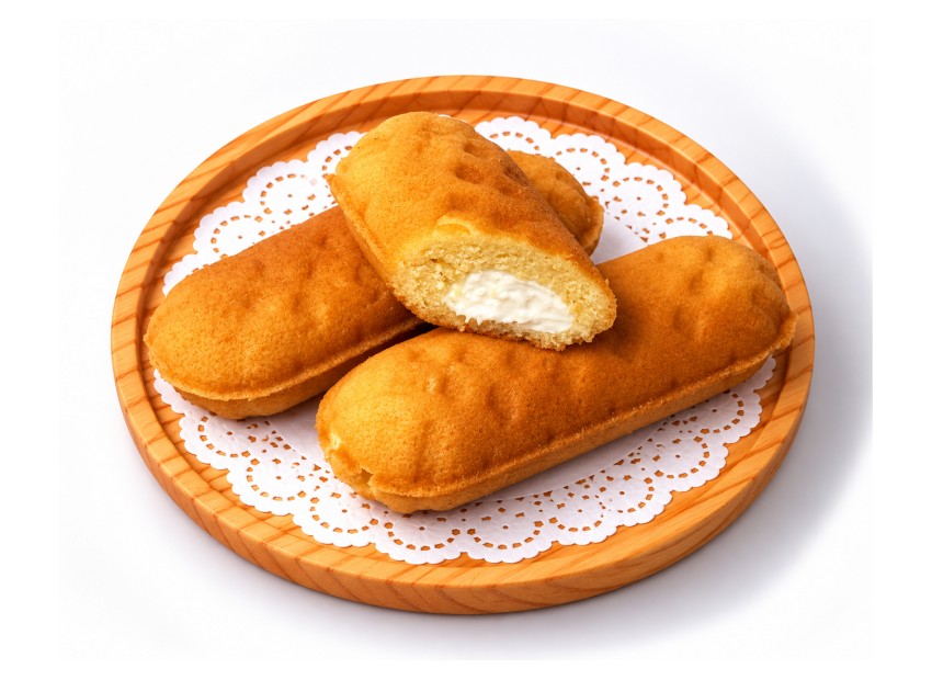 "Забавушка" с начинкой со вкусом творога