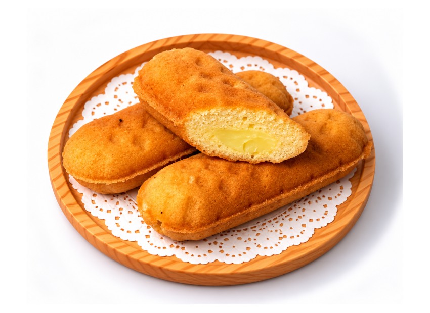 "Забавушка" с начинкой со вкусом банана