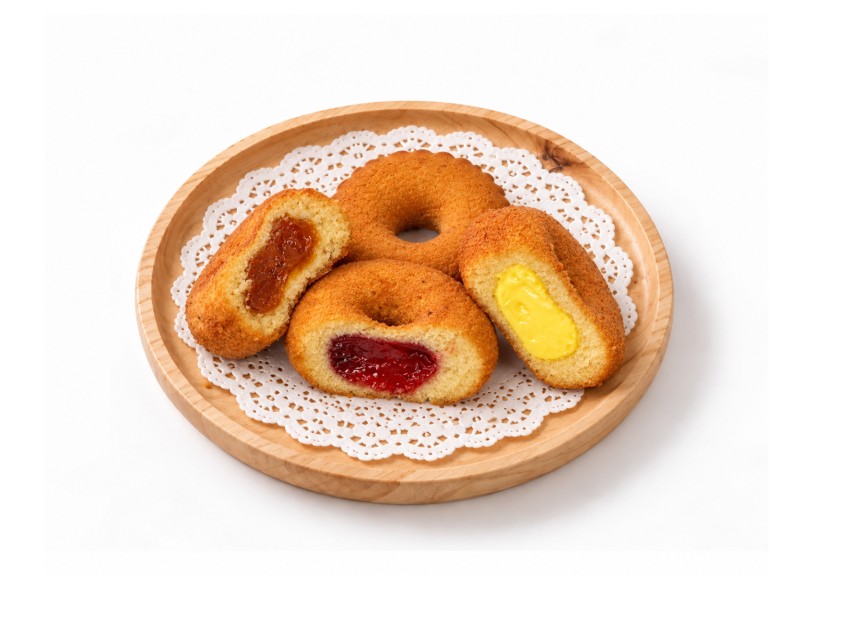 "Мини колечки" с начинкой